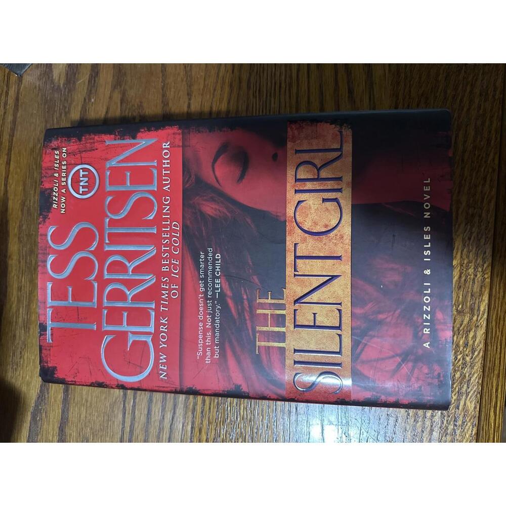 The Silent Girl by Tess Gerritsen-First Edition-Hardcover Thriller Novel